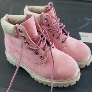 Timberland Boots size 11 girl